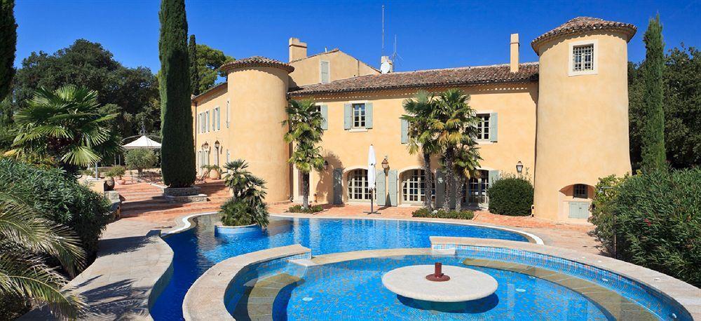 Chateau Les Crostes Hotel Lorgues Esterno foto